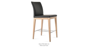 Zeyno Wood Stools - available in various heights | Image 37 | InSTYLE Home & Rugs