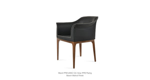 London Armchair - upholstered armchair with padded comfort | Image 11 | InSTYLE Home & Rugs
