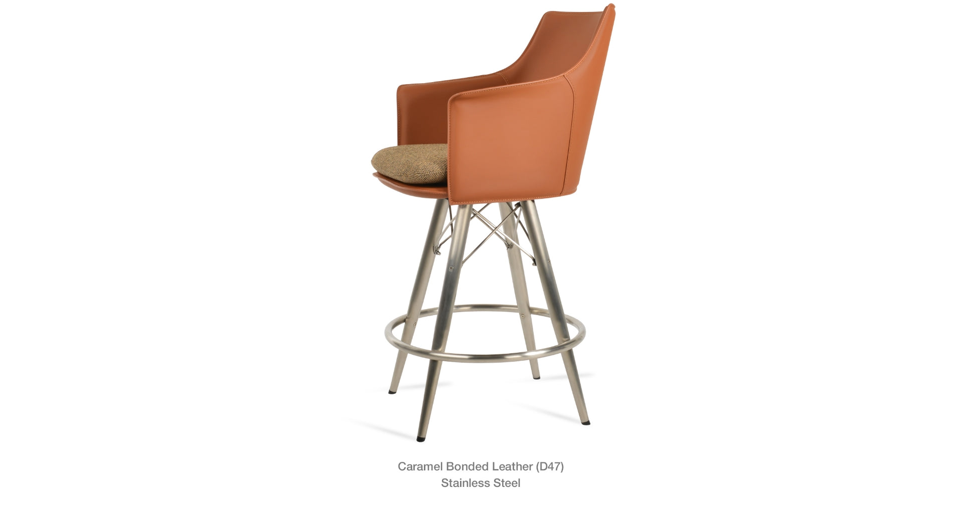 Briancon MW Stool - compact and stylish design | Image 18 | InSTYLE Home & Rugs