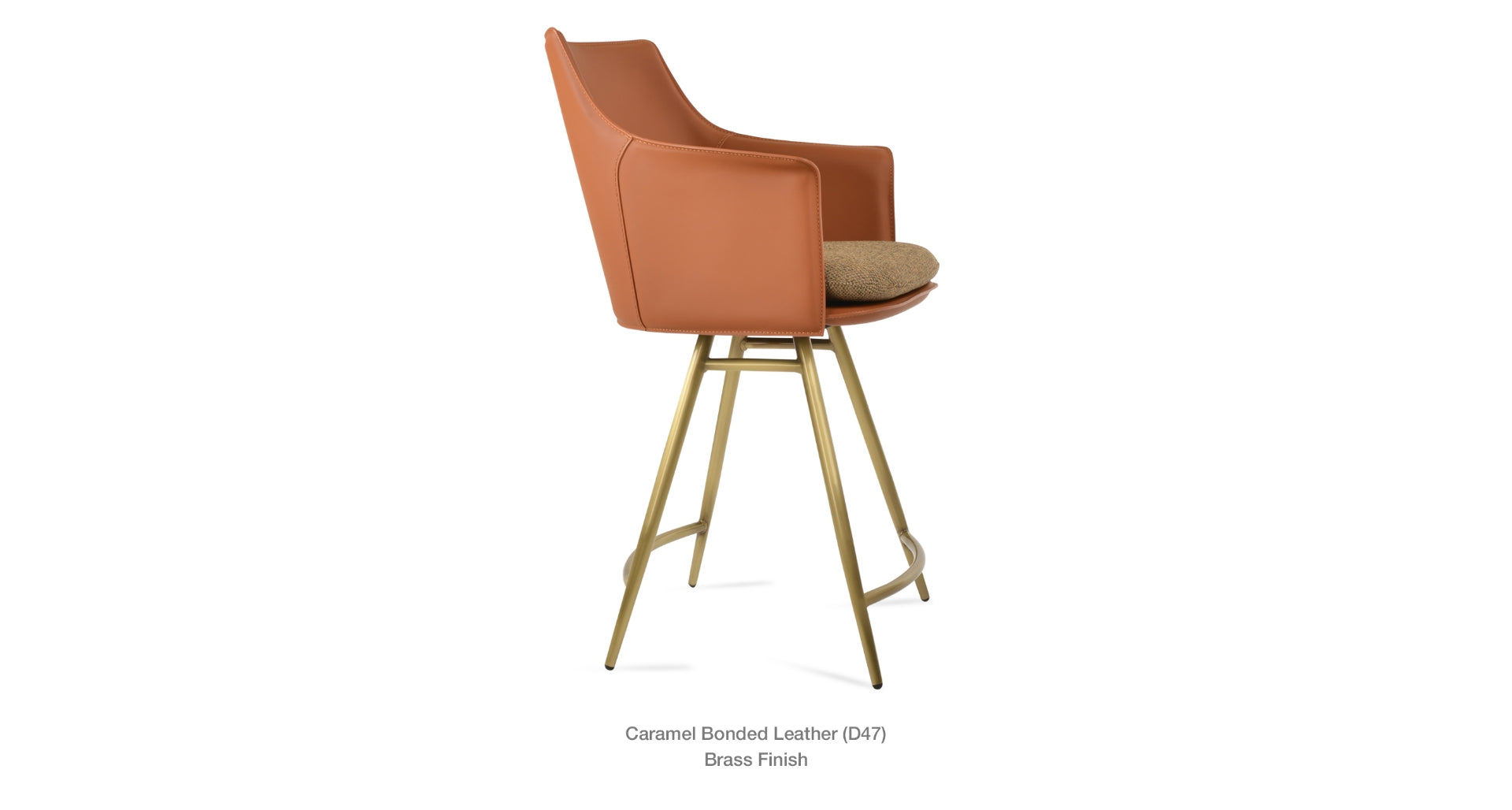 Briancon Galata Stool - compact and stylish design | Image 16 | InSTYLE Home & Rugs