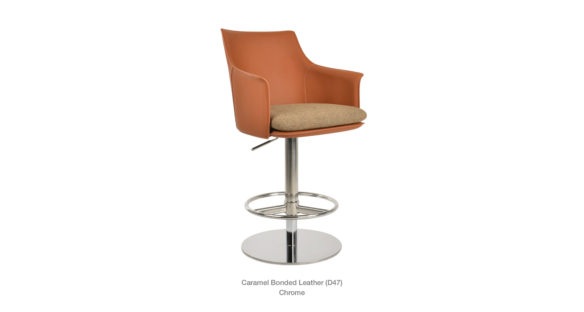 Briancon Piston Stool - perfect for small spaces | Image 18 | InSTYLE Home & Rugs