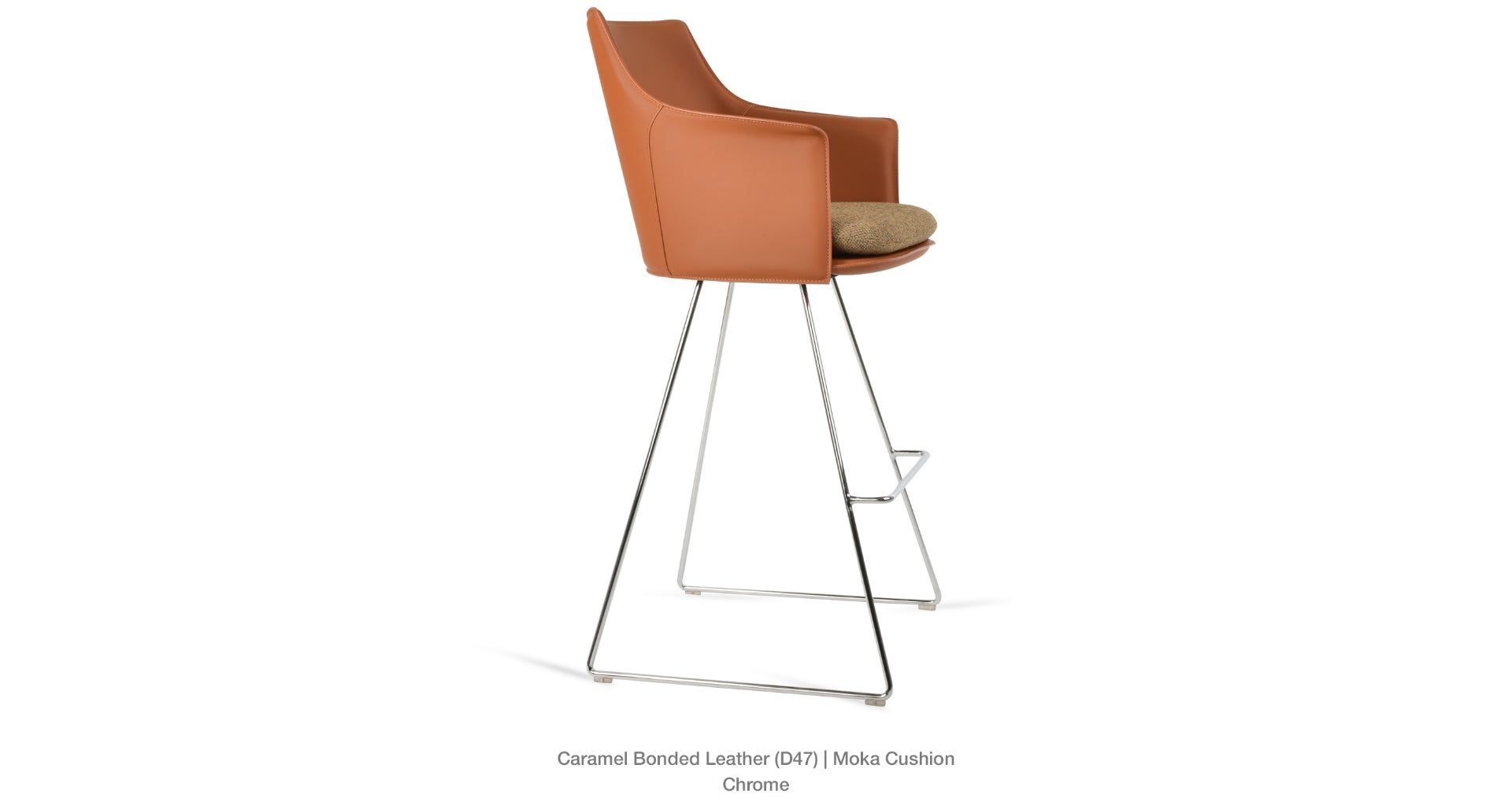 Briancon Wire Stool - available in various heights | Image 16 | InSTYLE Home & Rugs