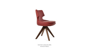 Patara Pyramid Swivel Chair - durable construction for long-lasting use | Image 19 | InSTYLE Home & Rugs