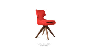 Patara Pyramid Swivel Chair - durable construction for long-lasting use | Image 21 | InSTYLE Home & Rugs
