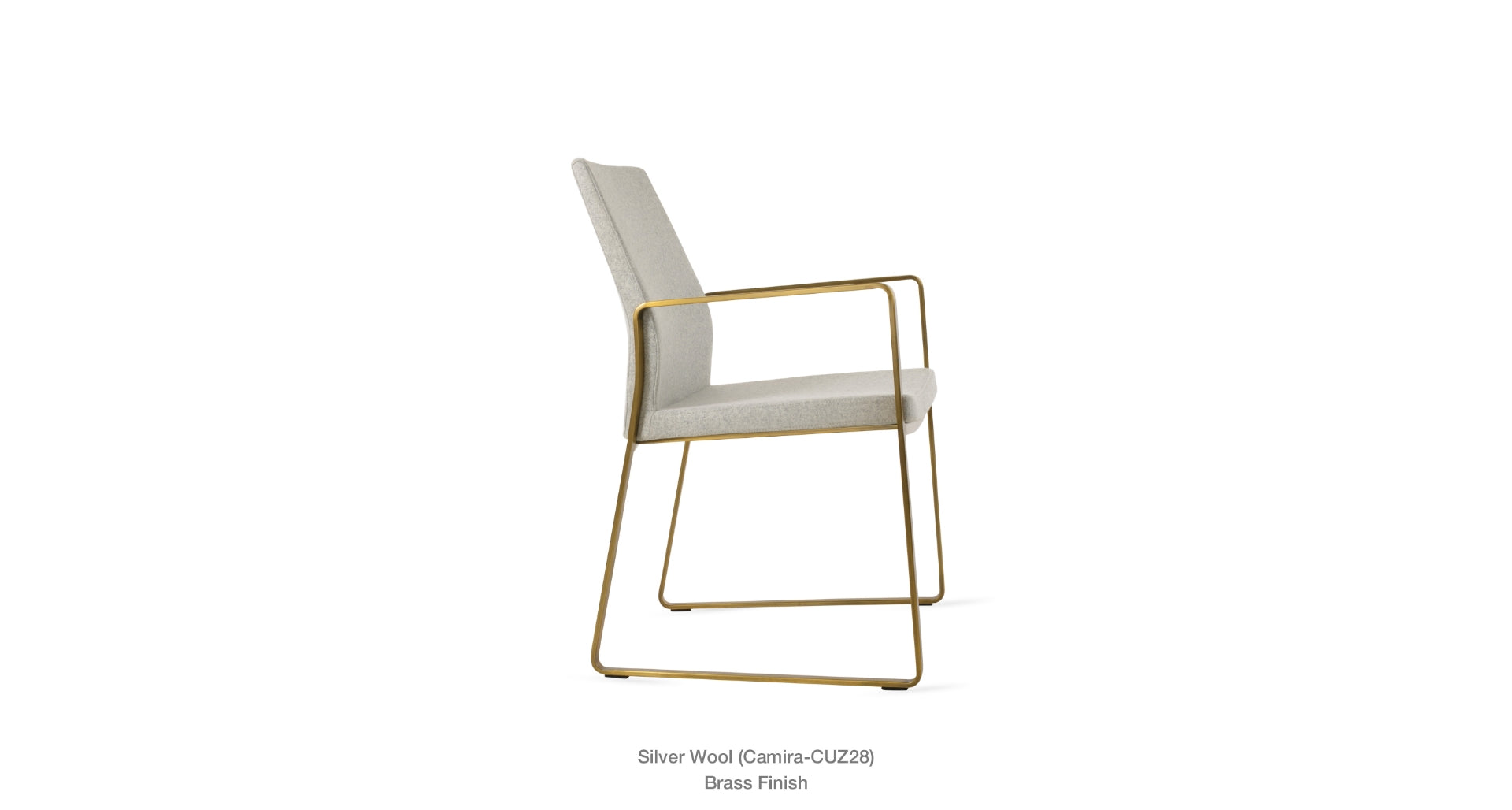 Pasha Sled Armchair - cozy armchair for reading and relaxation | Image 51 | InSTYLE Home & Rugs