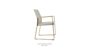 Pasha Sled Armchair - cozy armchair for reading and relaxation | Image 51 | InSTYLE Home & Rugs