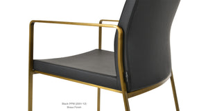 Pasha Sled Armchair - cozy armchair for reading and relaxation | Image 76 | InSTYLE Home & Rugs