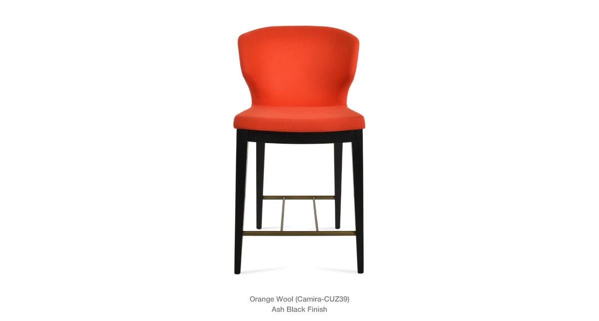 Amed +(PLUS) Wood Stools - perfect for small spaces | Image 9 | InSTYLE Home & Rugs