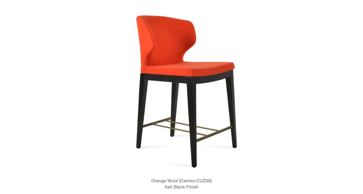 Amed +(PLUS) Wood Stools - perfect for small spaces | Image 10 | InSTYLE Home & Rugs