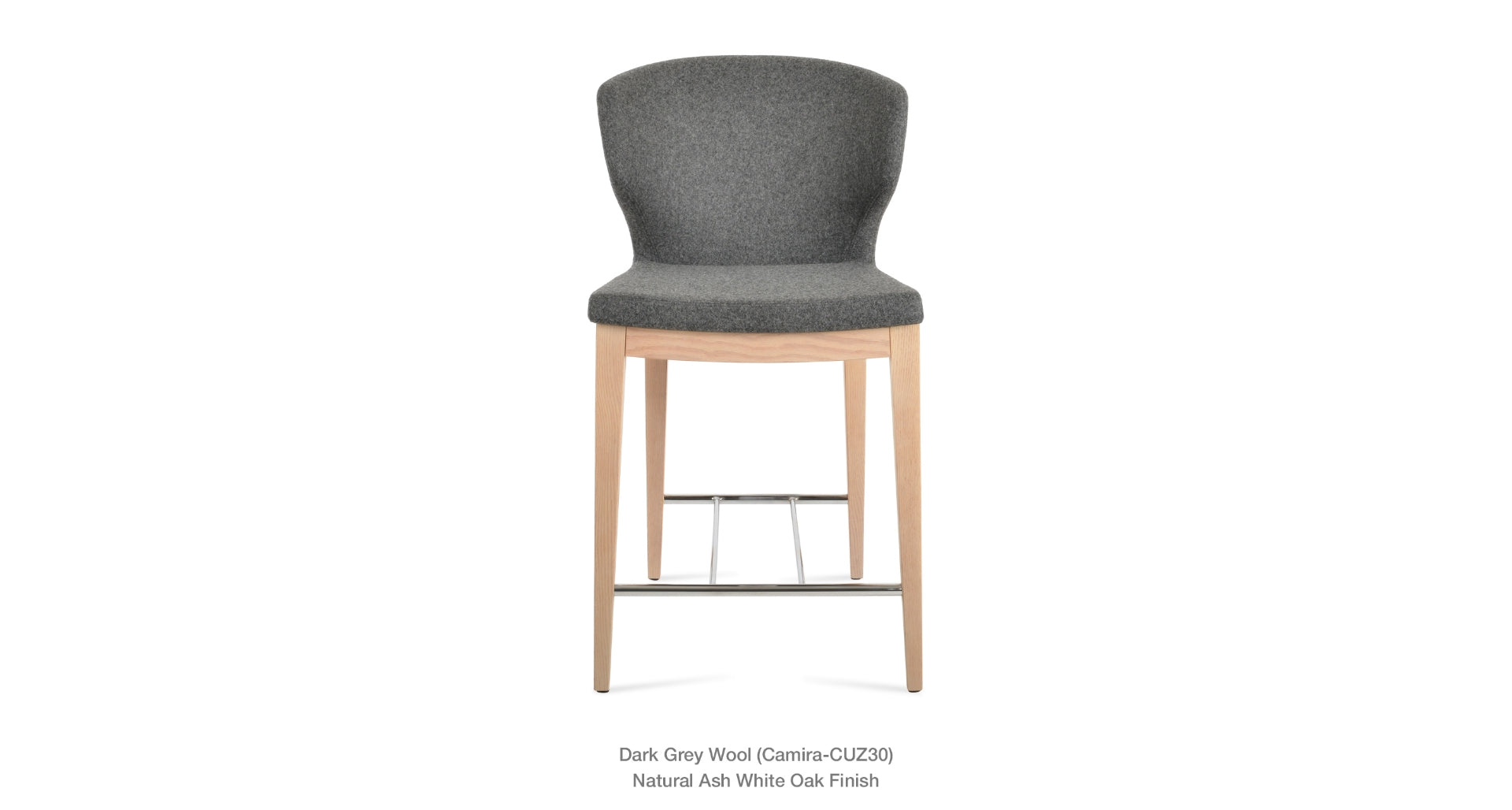Amed +(PLUS) Wood Stools - perfect for small spaces | Image 1 | InSTYLE Home & Rugs
