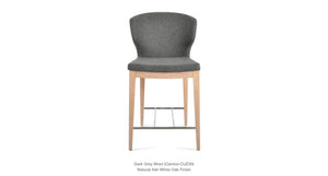 Amed +(PLUS) Wood Stools - perfect for small spaces | Image 1 | InSTYLE Home & Rugs