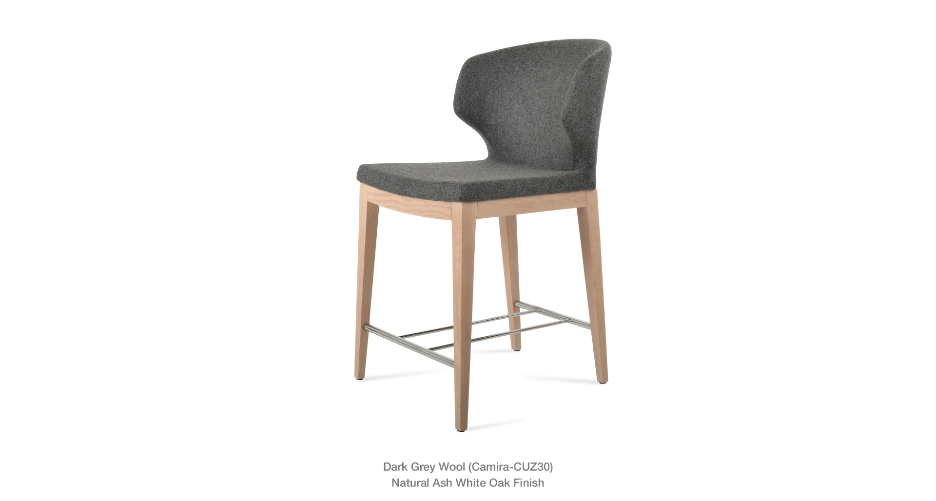 Amed +(PLUS) Wood Stools - perfect for small spaces | Image 2 | InSTYLE Home & Rugs