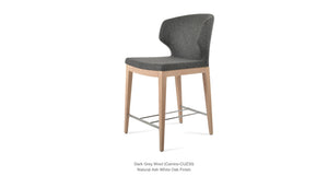 Amed +(PLUS) Wood Stools - perfect for small spaces | Image 2 | InSTYLE Home & Rugs