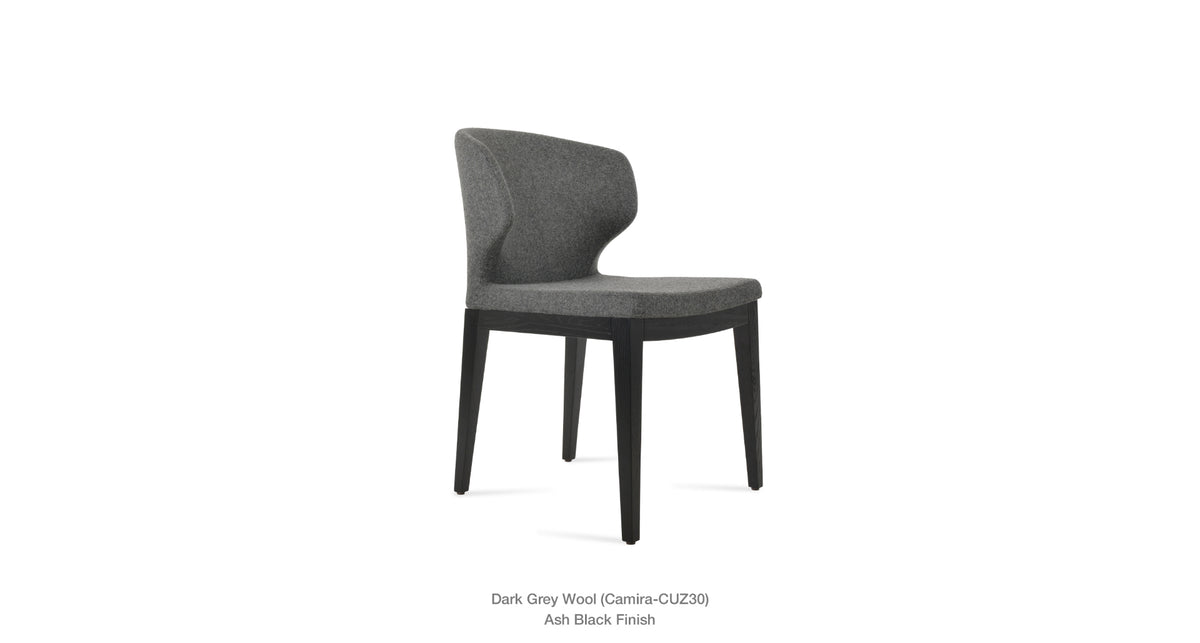 Amed +(PLUS) Wood Chair - durable construction for long-lasting use | Image 5 | InSTYLE Home & Rugs