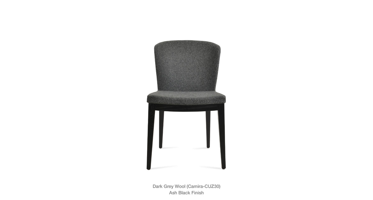 Capri Wood Chair - comfortable seating for dining and office spaces | Image 8 | InSTYLE Home & Rugs