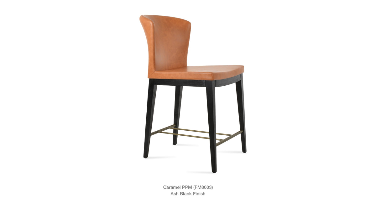 Capri Wood Stools - compact and stylish design | Image 35 | InSTYLE Home & Rugs