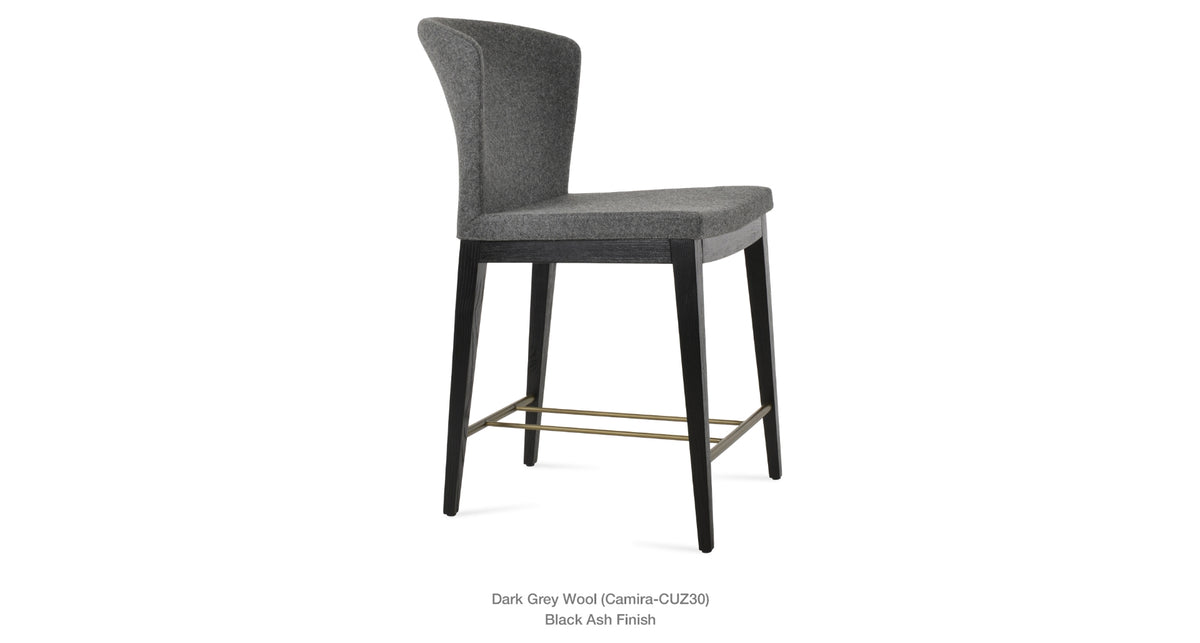 Capri Wood Stools - compact and stylish design | Image 23 | InSTYLE Home & Rugs