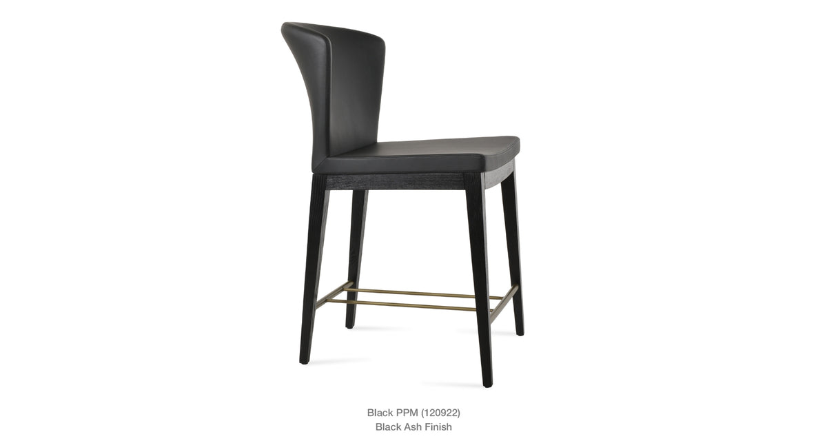 Capri Wood Stools - compact and stylish design | Image 5 | InSTYLE Home & Rugs