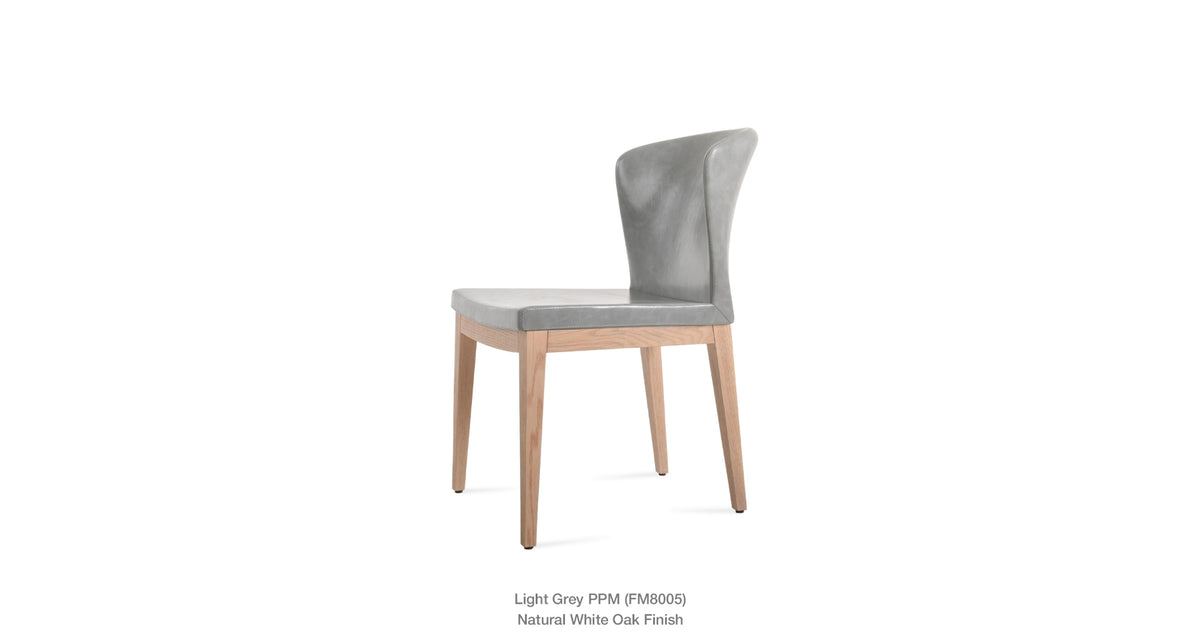 Capri Wood Chair - comfortable seating for dining and office spaces | Image 15 | InSTYLE Home & Rugs