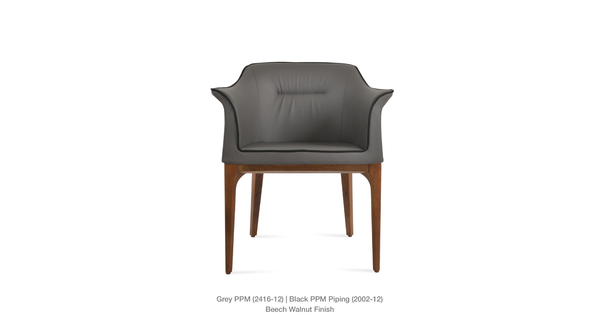 London Armchair - upholstered armchair with padded comfort | Image 12 | InSTYLE Home & Rugs