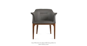 London Armchair - upholstered armchair with padded comfort | Image 12 | InSTYLE Home & Rugs