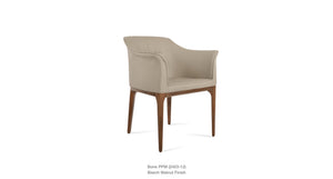 London Armchair - upholstered armchair with padded comfort | Image 4 | InSTYLE Home & Rugs