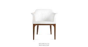 London Armchair - upholstered armchair with padded comfort | Image 5 | InSTYLE Home & Rugs