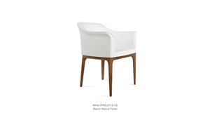 London Armchair - upholstered armchair with padded comfort | Image 6 | InSTYLE Home & Rugs