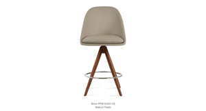 Avanos Pyramid MW Swivel Stools - compact and stylish design | Image 20 | InSTYLE Home & Rugs
