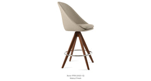 Avanos Pyramid MW Swivel Stools - compact and stylish design | Image 21 | InSTYLE Home & Rugs
