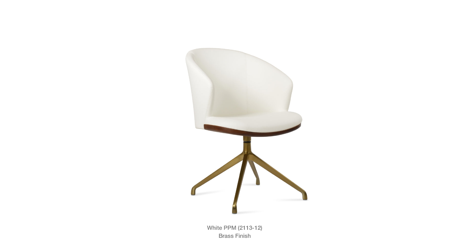 Athena Spider Swivel Chair - comfortable seating for dining and office spaces | Image 27 | InSTYLE Home & Rugs