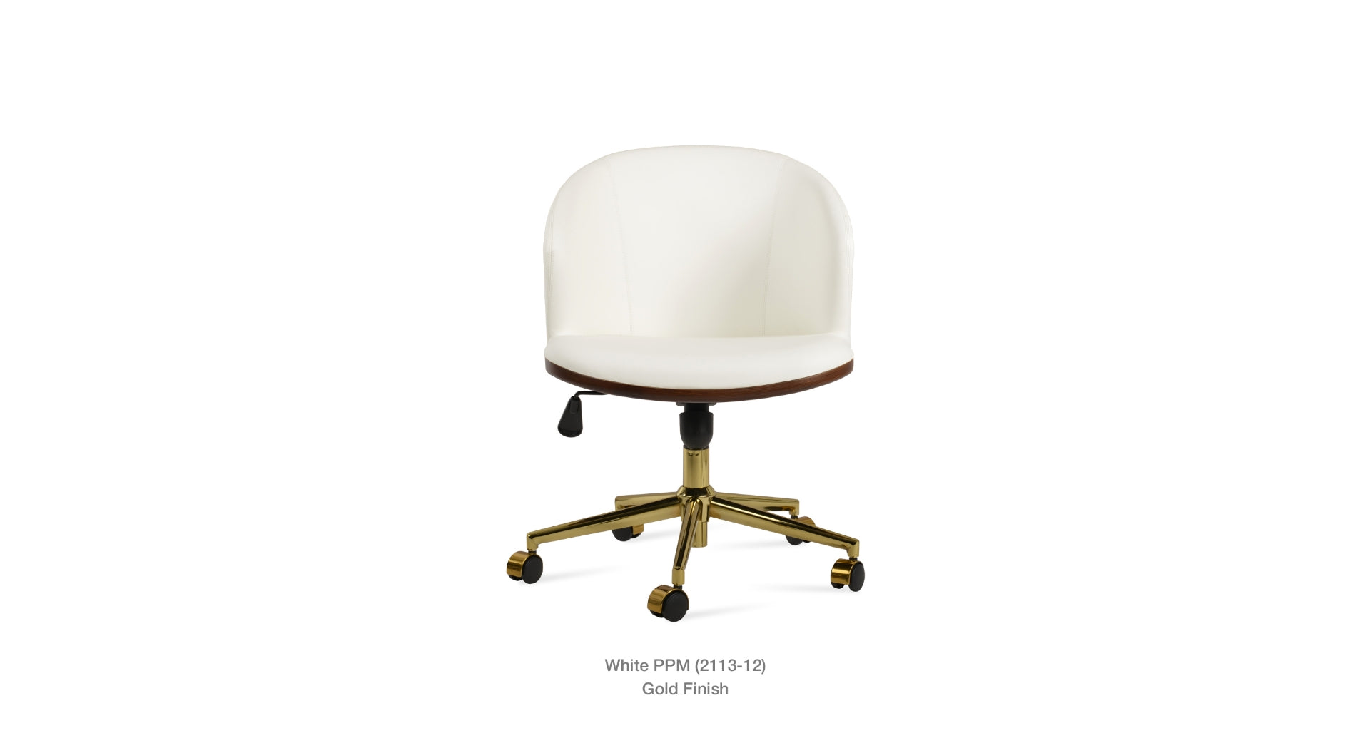 Athena Office Chair - comfortable seating for dining and office spaces | Image 7 | InSTYLE Home & Rugs