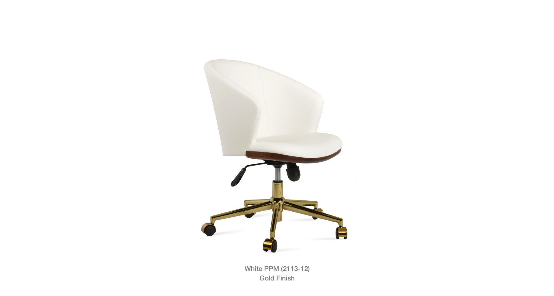 Athena Office Chair - comfortable seating for dining and office spaces | Image 8 | InSTYLE Home & Rugs