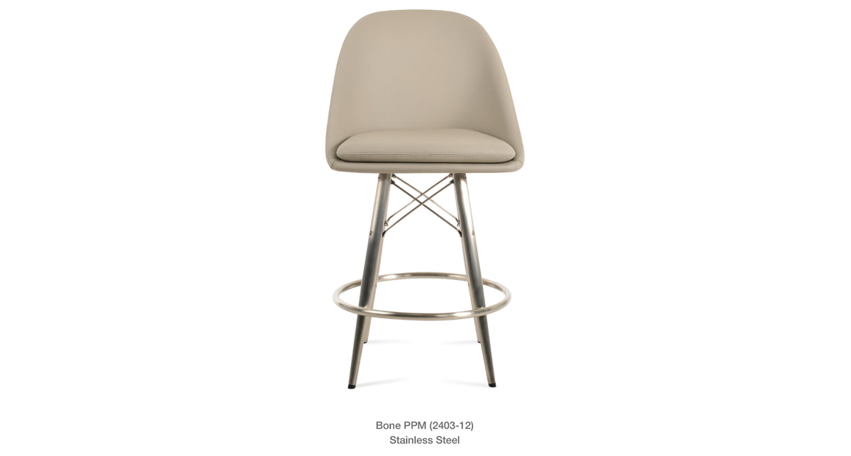 Avanos MW Stools - perfect for small spaces | Image 6 | InSTYLE Home & Rugs