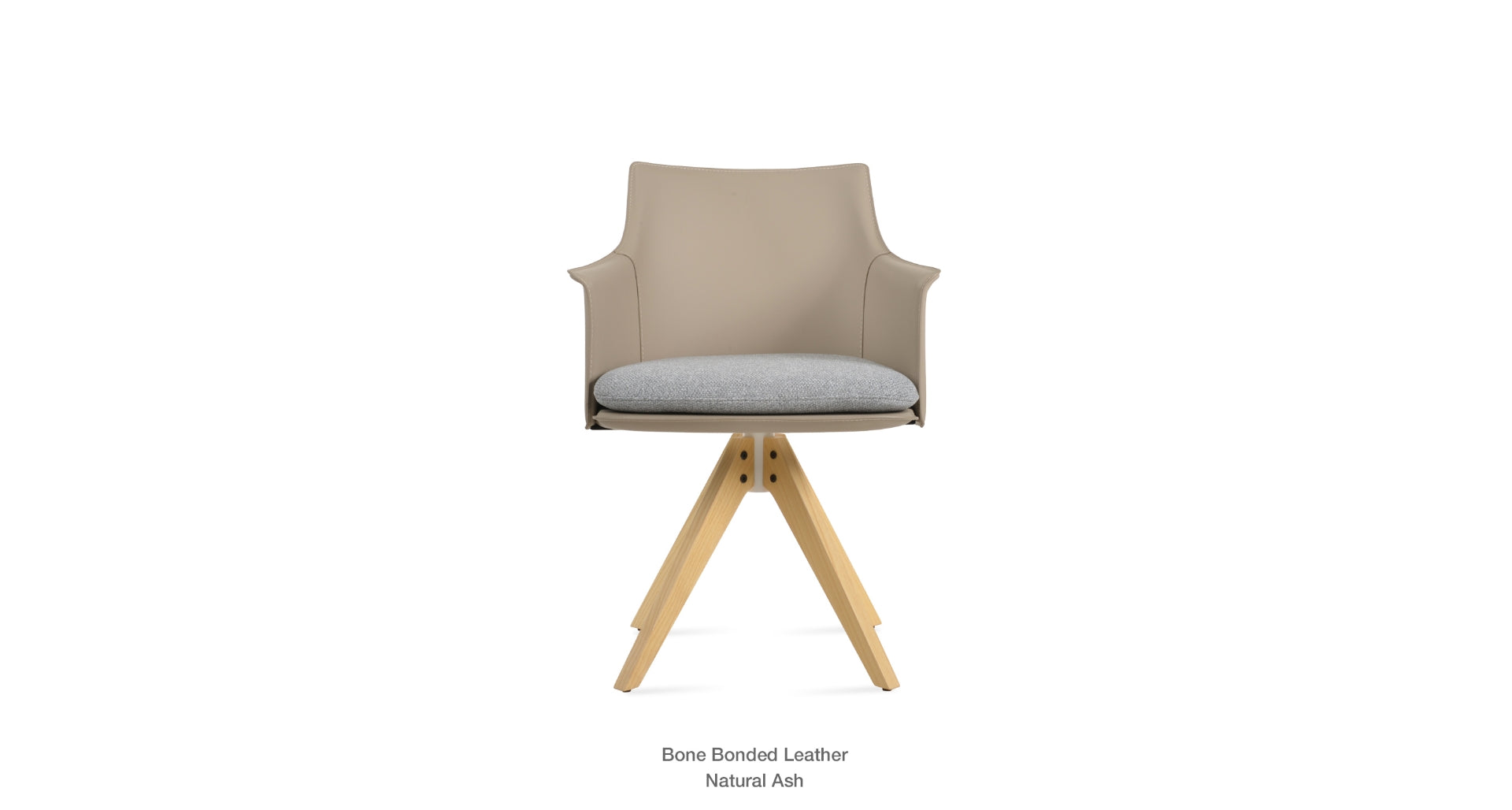 Briancon Pyramid Chair - comfortable seating for dining and office spaces | Image 3 | InSTYLE Home & Rugs