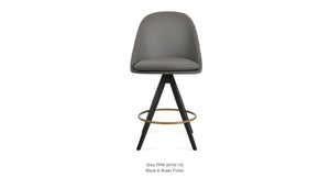 Avanos Pyramid MW Swivel Stools - compact and stylish design | Image 22 | InSTYLE Home & Rugs