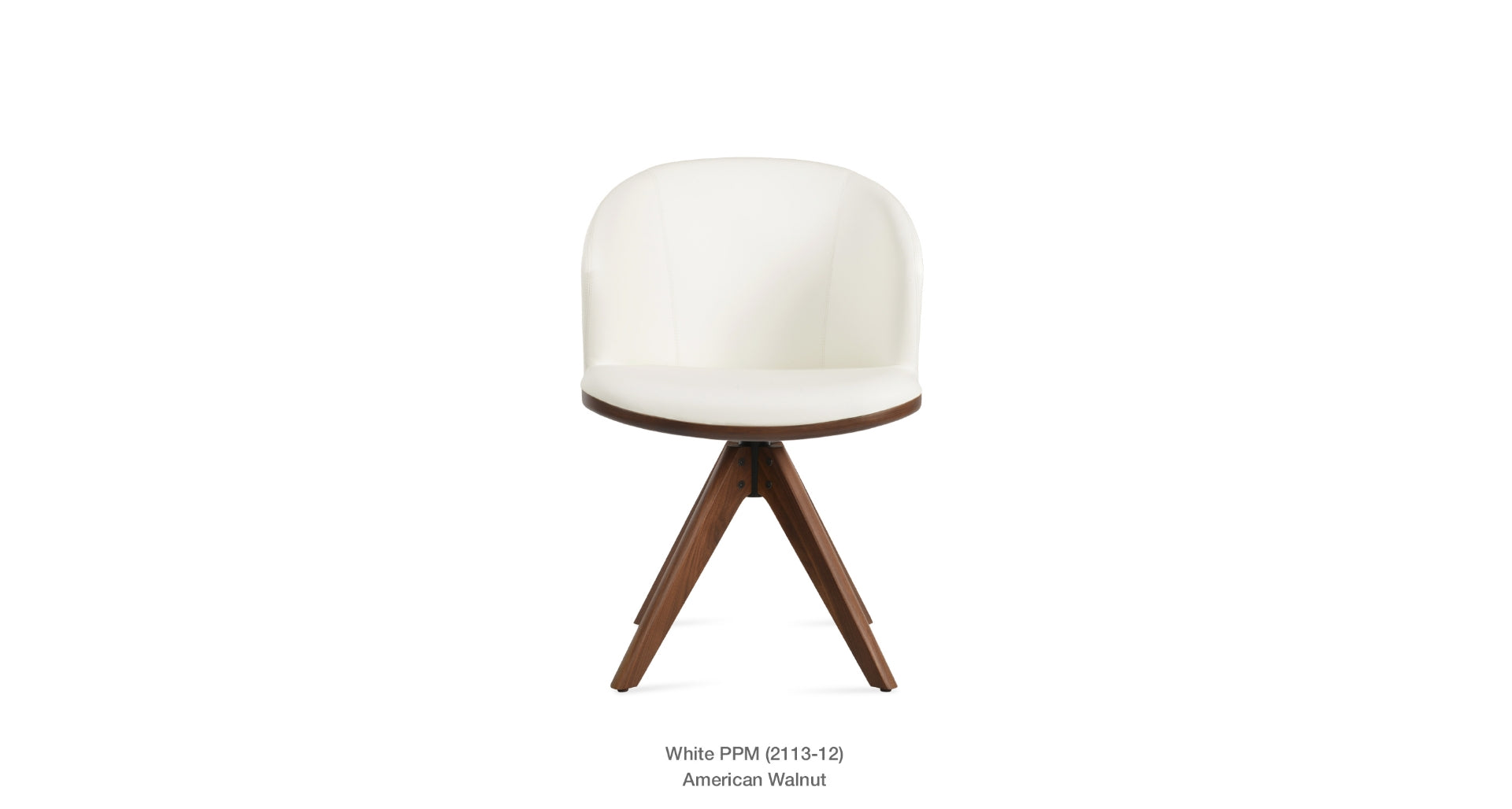 Athena Pyramid Swivel Chair - durable construction for long-lasting use | Image 16 | InSTYLE Home & Rugs