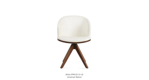 Athena Pyramid Swivel Chair - durable construction for long-lasting use | Image 16 | InSTYLE Home & Rugs