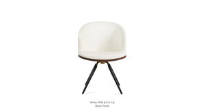 Athena Carrot Swivel Chair - variety of styles from classic to contemporary | Image 18 | InSTYLE Home & Rugs