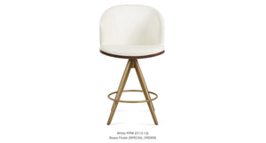 Athena Pyramid MW Swivel Stools - available in various heights | Image 6 | InSTYLE Home & Rugs