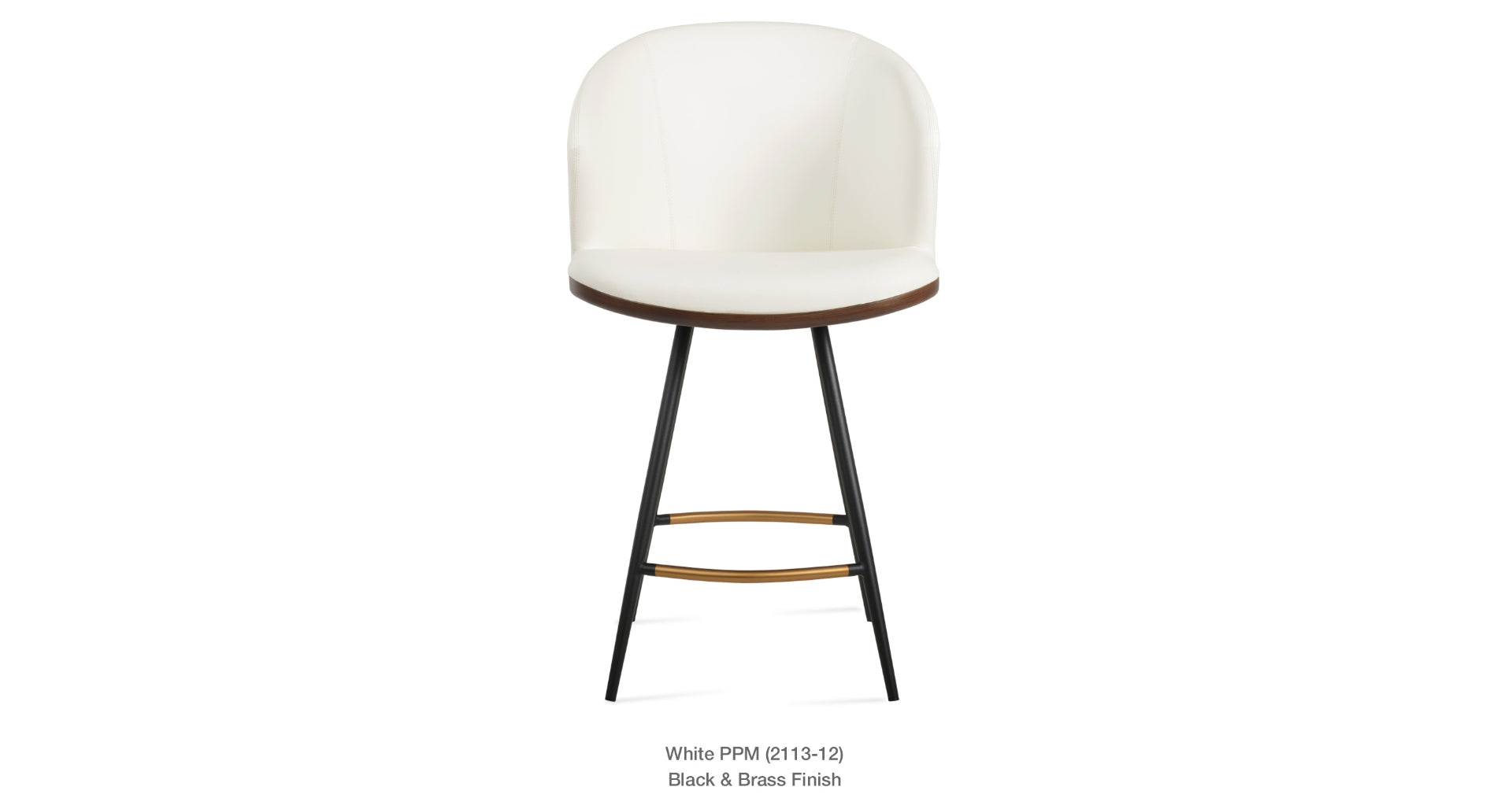 Athena Galata Stool - perfect for small spaces | Image 2 | InSTYLE Home & Rugs