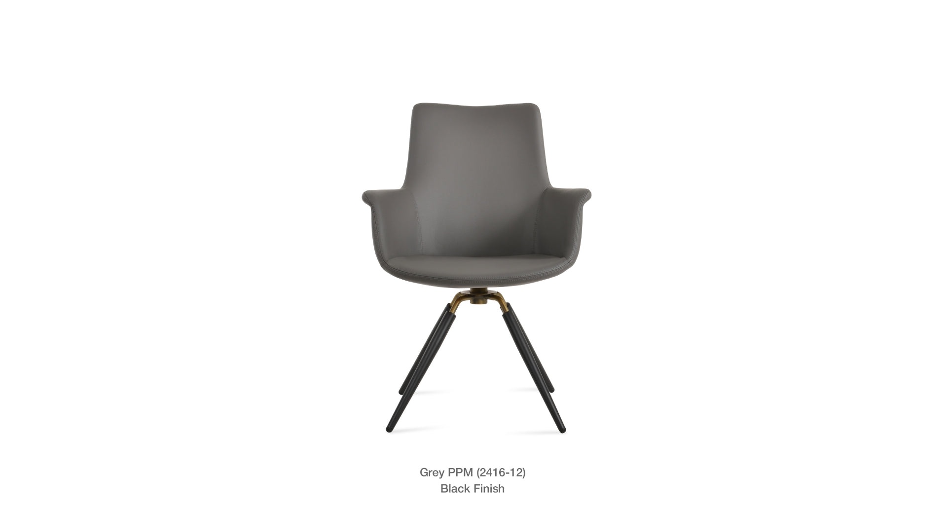 Bottega Carrot HB Chair - comfortable seating for dining and office spaces | Image 9 | InSTYLE Home & Rugs
