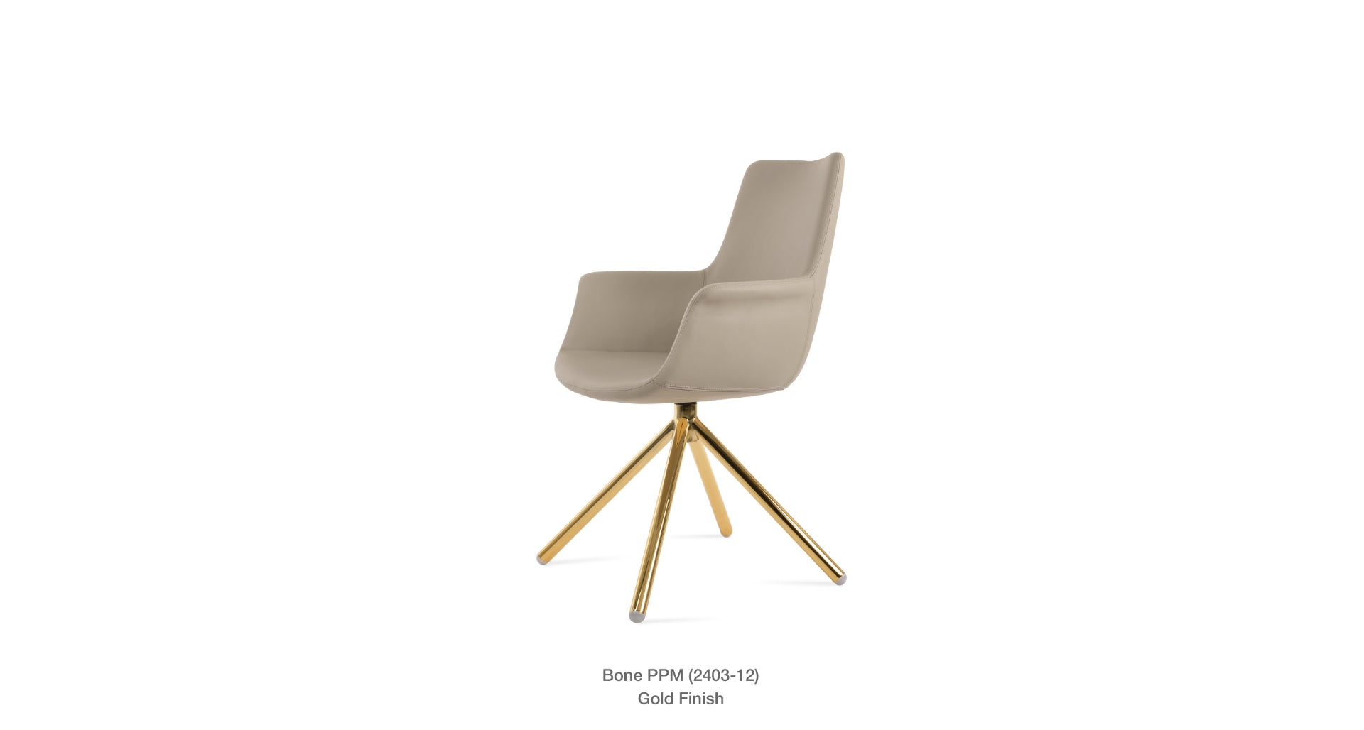 Bottega Stick HB Chair - comfortable seating for dining and office spaces | Image 3 | InSTYLE Home & Rugs
