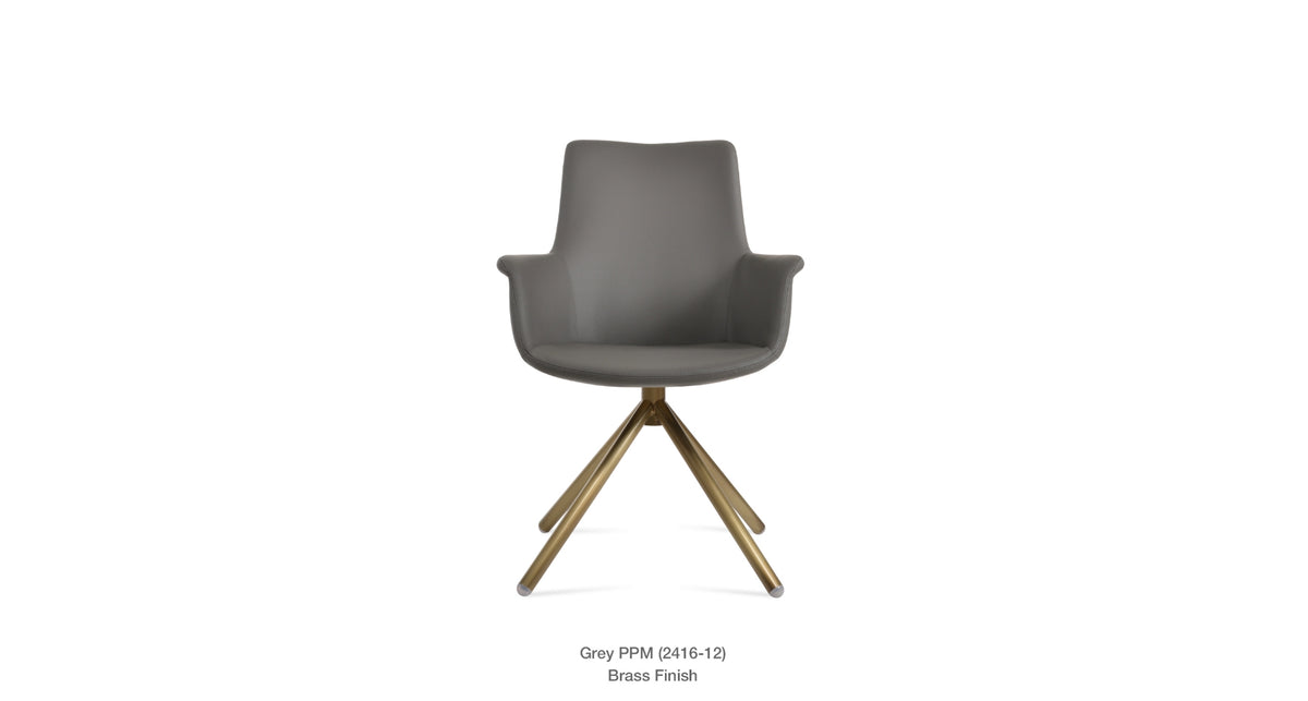 Bottega Stick HB Chair - comfortable seating for dining and office spaces | Image 7 | InSTYLE Home & Rugs