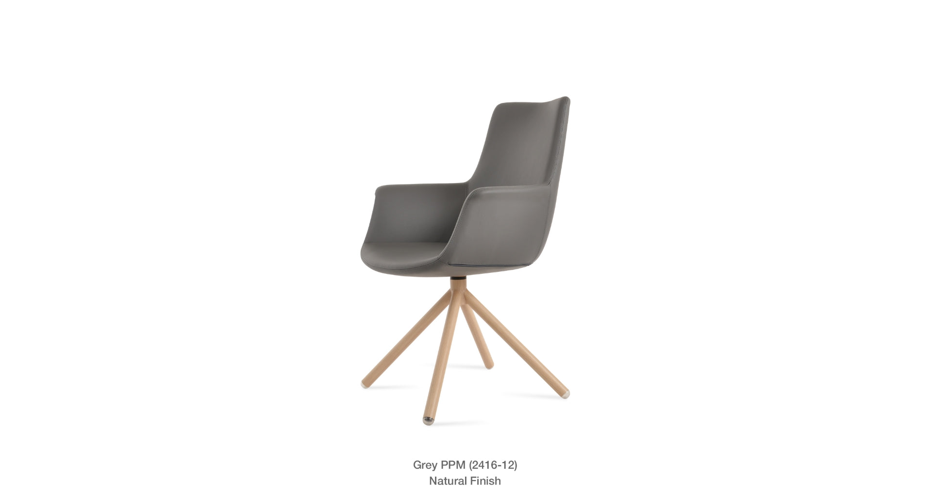 Bottega Stick HB Chair - comfortable seating for dining and office spaces | Image 9 | InSTYLE Home & Rugs