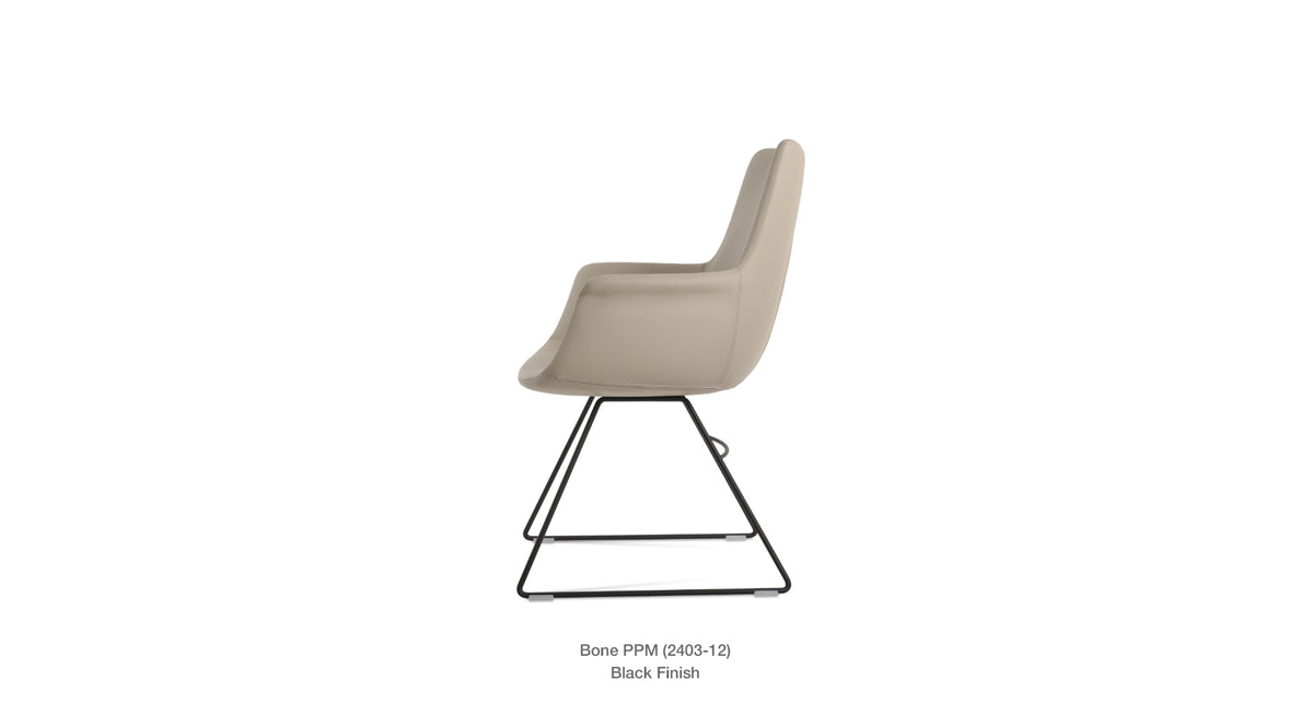 Bottega Wire HB Chair - durable construction for long-lasting use | Image 7 | InSTYLE Home & Rugs