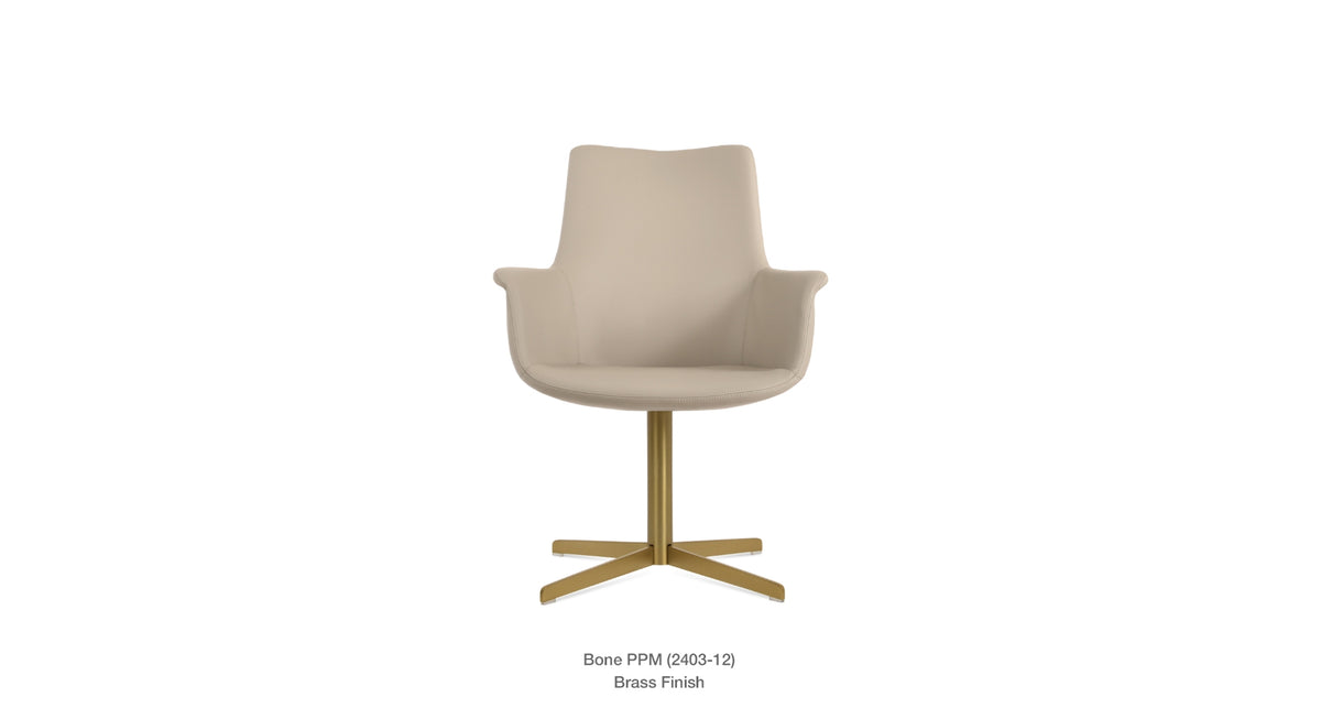 Bottega 4 Star HB Chair - durable construction for long-lasting use | Image 4 | InSTYLE Home & Rugs