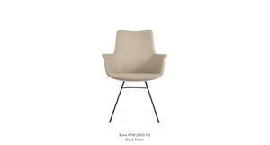 Bottega Wire HB Chair - durable construction for long-lasting use | Image 1 | InSTYLE Home & Rugs