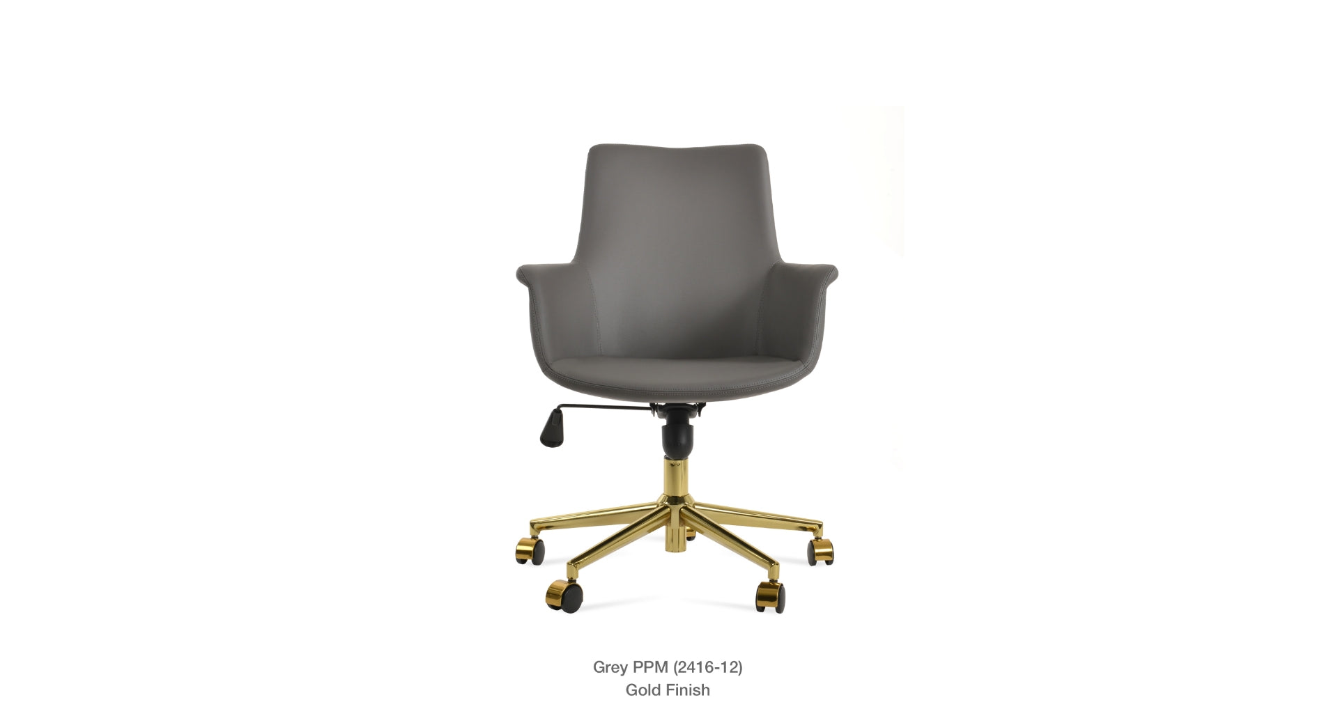Bottega Office HB Chair - comfortable seating for dining and office spaces | Image 11 | InSTYLE Home & Rugs