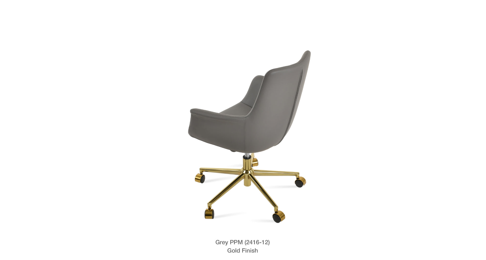 Bottega Office HB Chair - comfortable seating for dining and office spaces | Image 12 | InSTYLE Home & Rugs